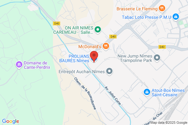 PROLIANS BAURÈS Nîmes
