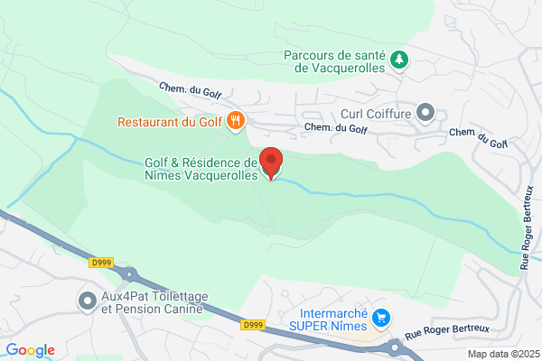 Golf De Nimes Vacquerolles