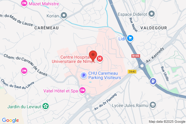 Hopital Hopital Caremeau