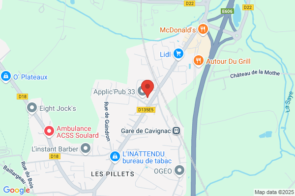 Laboratoire d'analyses médicales - Cavignac - Cerballiance