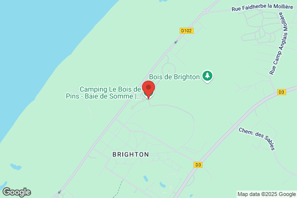 Camping Municipal Le Bois De Brighton
