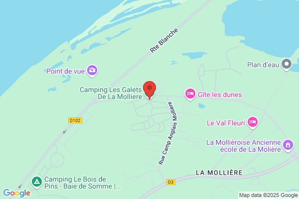 Camping Municipal Les Galets De La Molliere