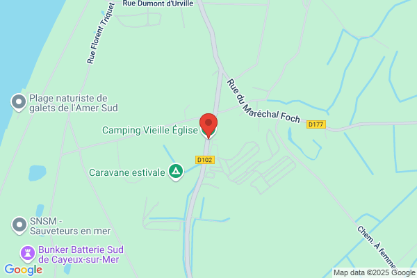 Camping Vieille Eglise Sarl