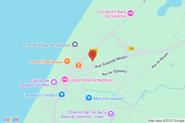 Club De Tennis Municipal De Cayeux Sur Mer