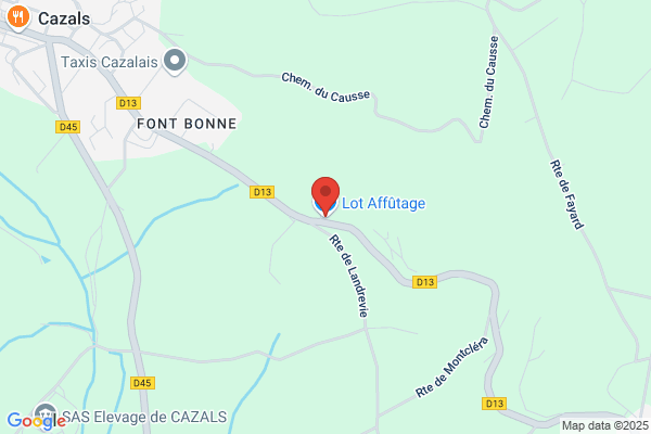 LOT AFFUTAGE