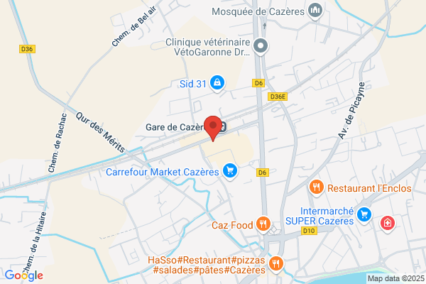 Opticien CAZERES Générale d'Optique