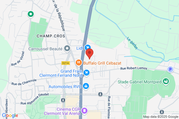 Basic-Fit Cebazat Route Nationale