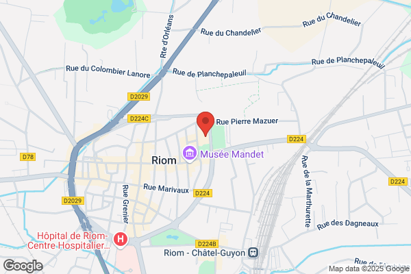 CIE D'EXPERTS PRES DE LA COUR D'APPEL DE RIOM