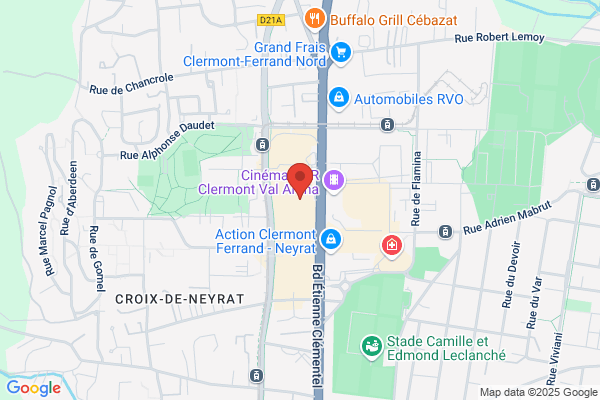 Auchan Drive Clermont-Ferrand Clémentel