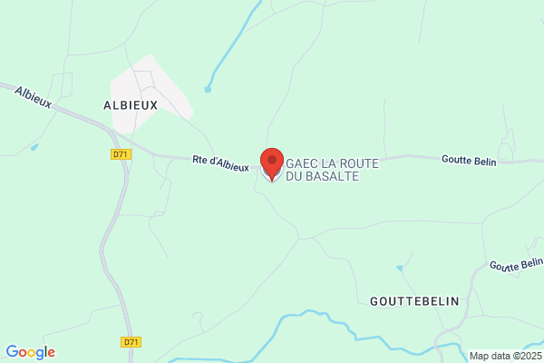 Gaec La Vallee Du Bedat