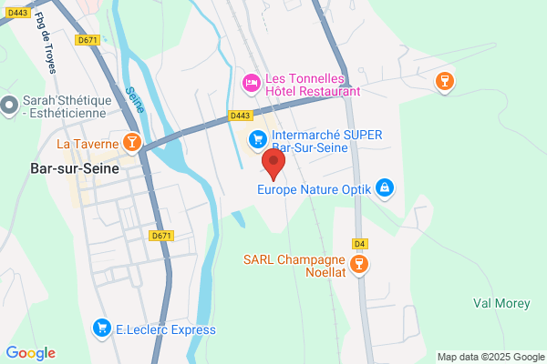 A+GLASS BAR SUR SEINE