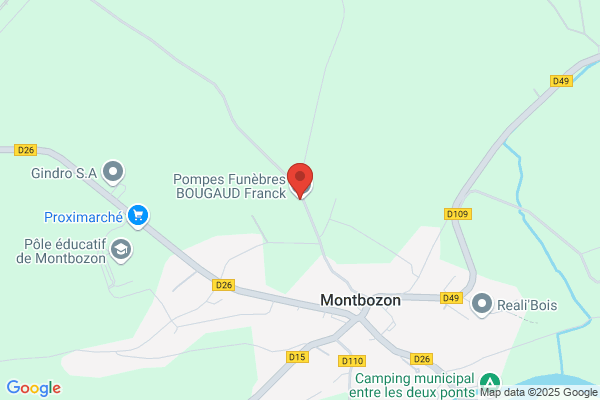 POMPES FUNÈBRES MARBRERIE BOUGAUD FRANCK