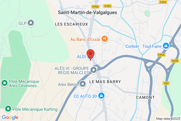 ALDI Saint-Martin-de-Valgalgues