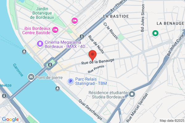 Association Bordeaux Bastide Siege