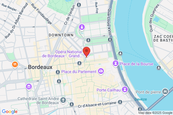 Brasserie Du Grand Theatre De Bordeaux
