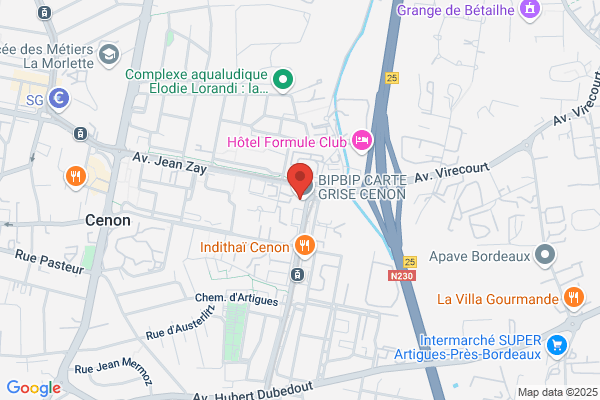 Ccta Cenon Cubzacais