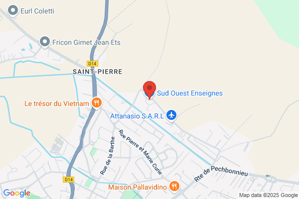 Enseigne Sud Ouest Neon