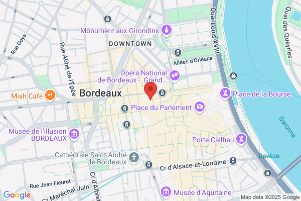 Carré Blanc - Bordeaux Brochon