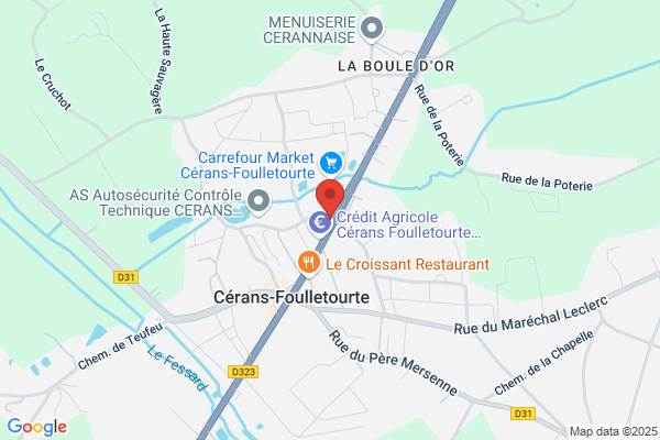 Amplifon audioprothésiste Cérans-Foulletourte
