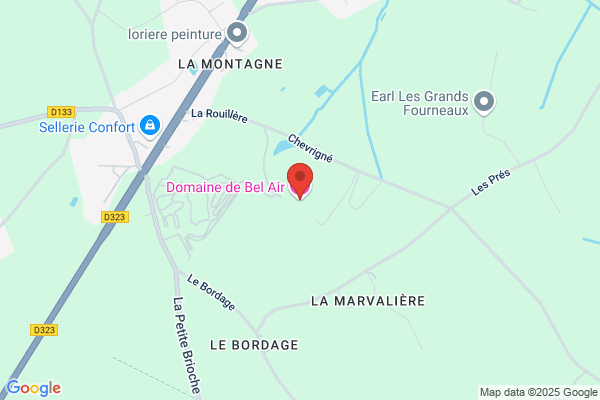 DOMAINE DE BEL AIR