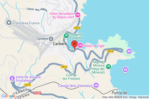 Cap Cerbere Sarl