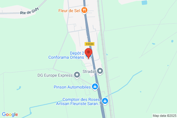 Dépôt 2 Conforama Orléans