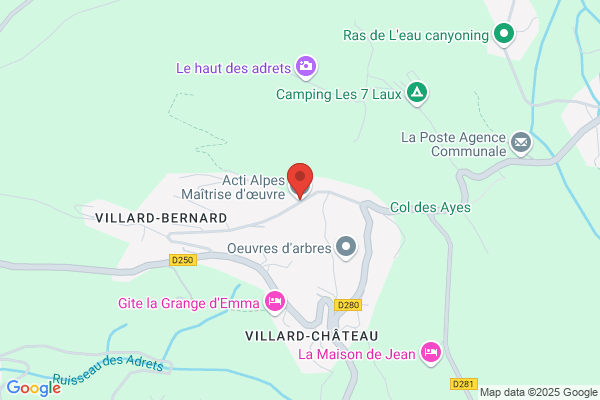 Acame Alpes Construction Artisanale Maconnerie