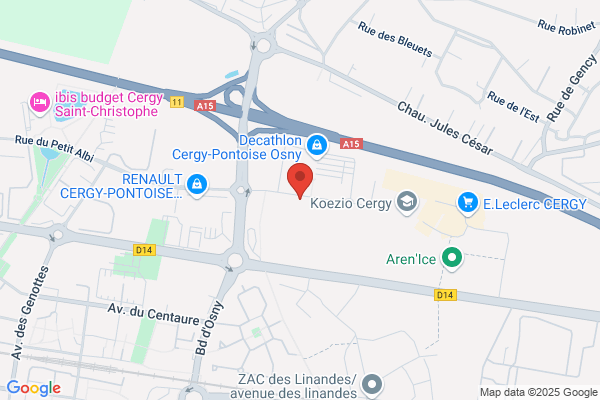Basic-Fit Cergy ZAC des Linandes
