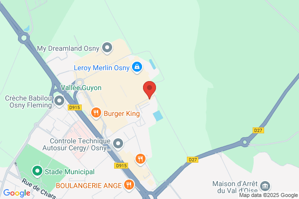 Basic-Fit Osny Commerciale de l’Oseraie Chemin du Poirier