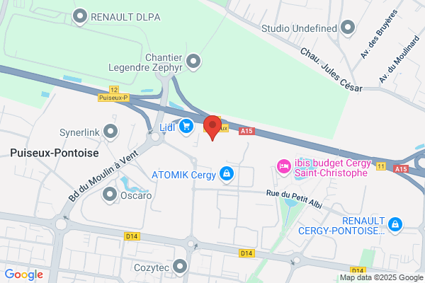 Basic-Fit Osny Rue du Petit Albi