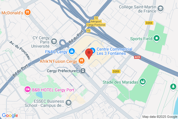 Fitness Park Cergy - Les 3 Fontaines