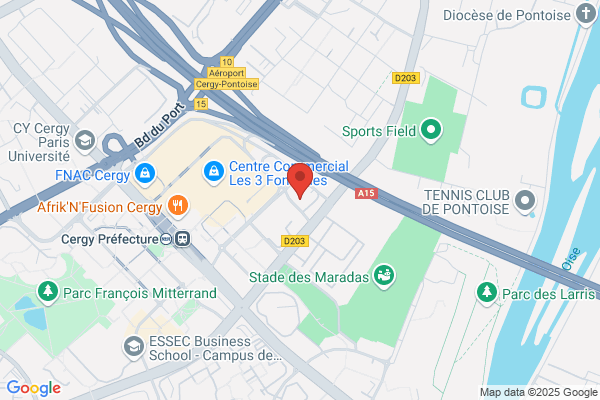 Opticien CERGY Générale d'Optique