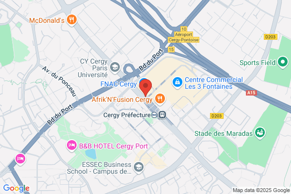 Auchan Drive Cergy