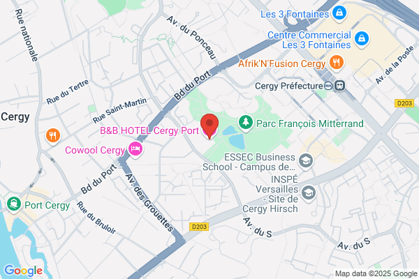 B&B HOTEL Cergy Port