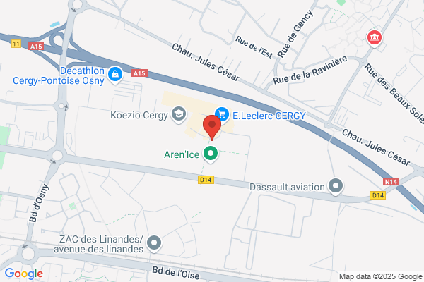 B&B HOTEL Cergy Saint-Christophe