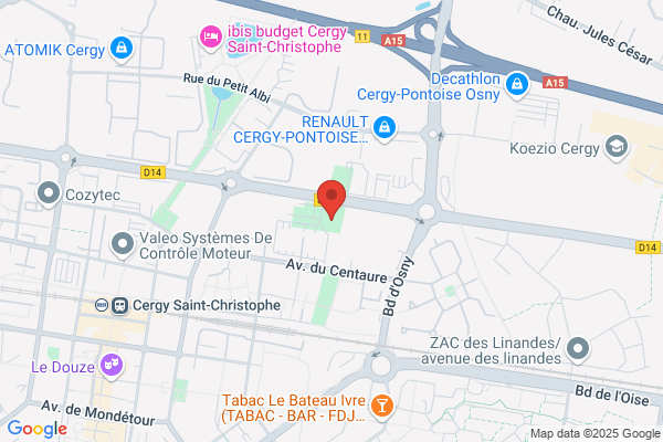 B&B HOTEL Cergy Saint-Christophe Gare