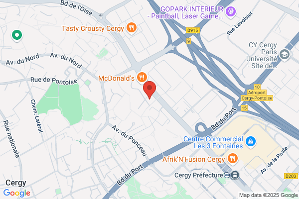 Hôtel Mercure Cergy-Pontoise Centre