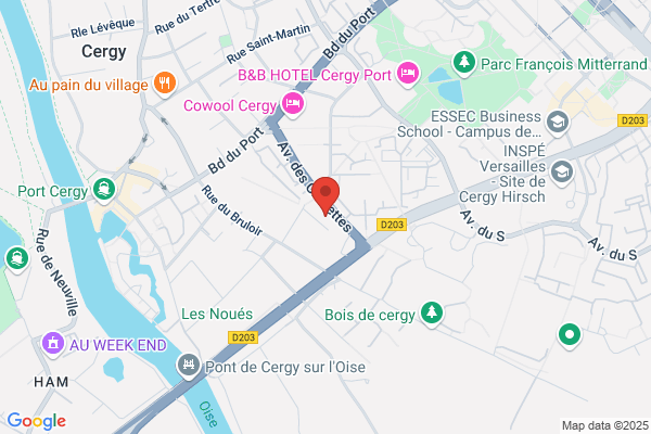 ibis Cergy-Pontoise Le Port