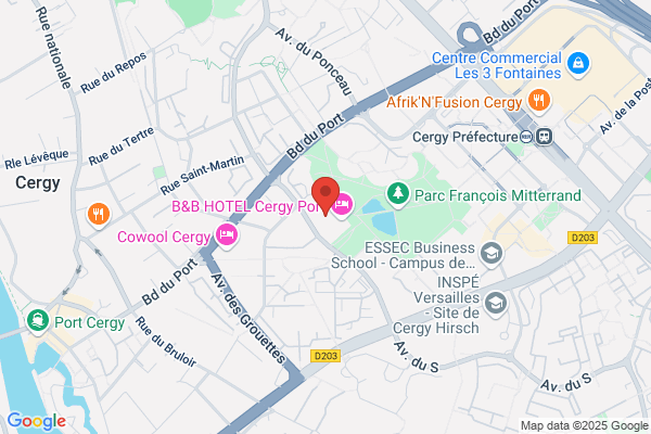 Novotel Cergy-Pontoise