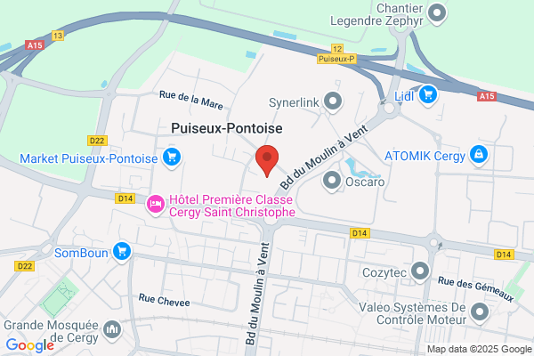 GSF GRANDE ARCHE - Cergy Pontoise