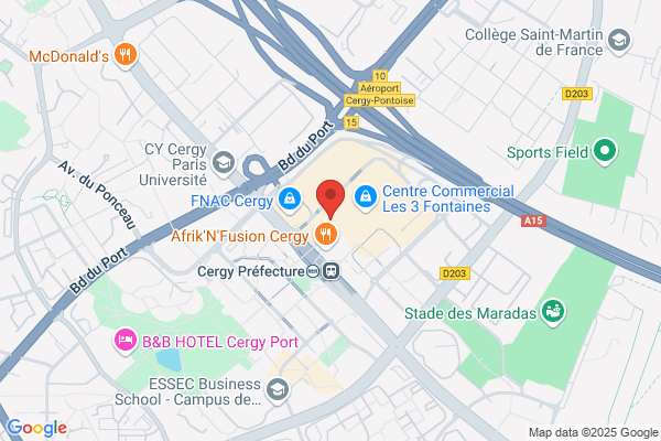 Darjeeling Cergy Les 3 Fontaines