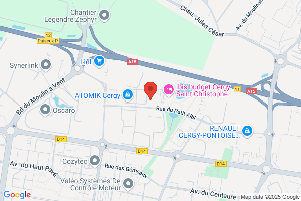 Cergy Saint Christophe