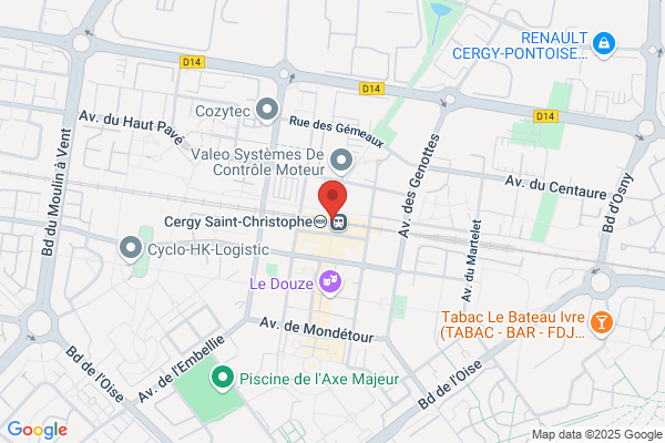 Cergy Saint Christophe