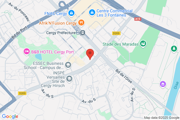 Twenty Campus Cergy Business School - Résidence étudiante