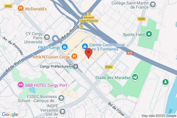 G LA DALLE - Cergy