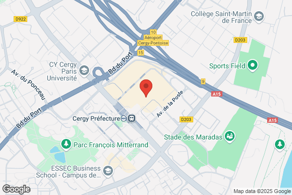 Auchan Hypermarché Cergy