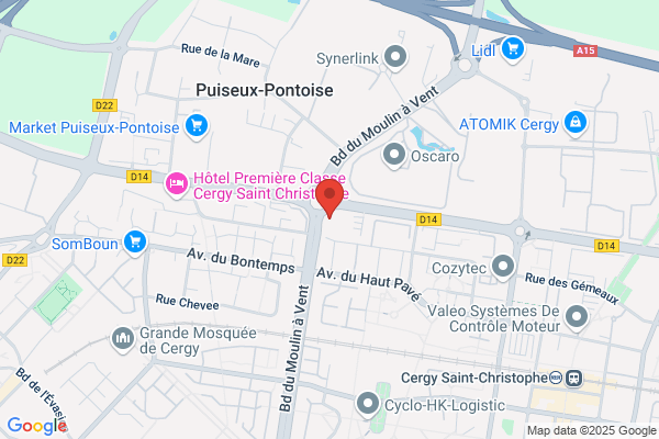 Chronodrive Cergy