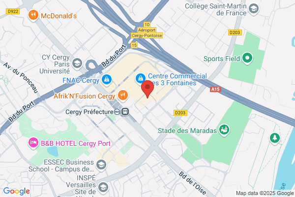 Domino's Pizza Cergy-Pontoise