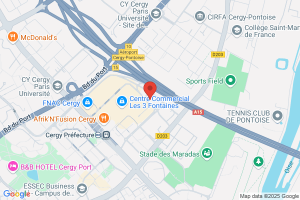 Midas Esso - Cergy Pontoise