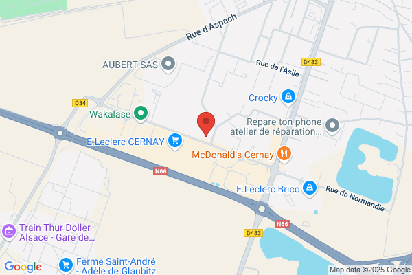 Opticien Cernay Générale d'Optique